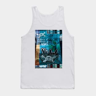 Graffiti Nis Tank Top